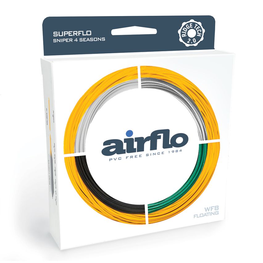 AIRFLO SNIPER 4 SEASON RIDGE 2.0 - INTERMEDIATE