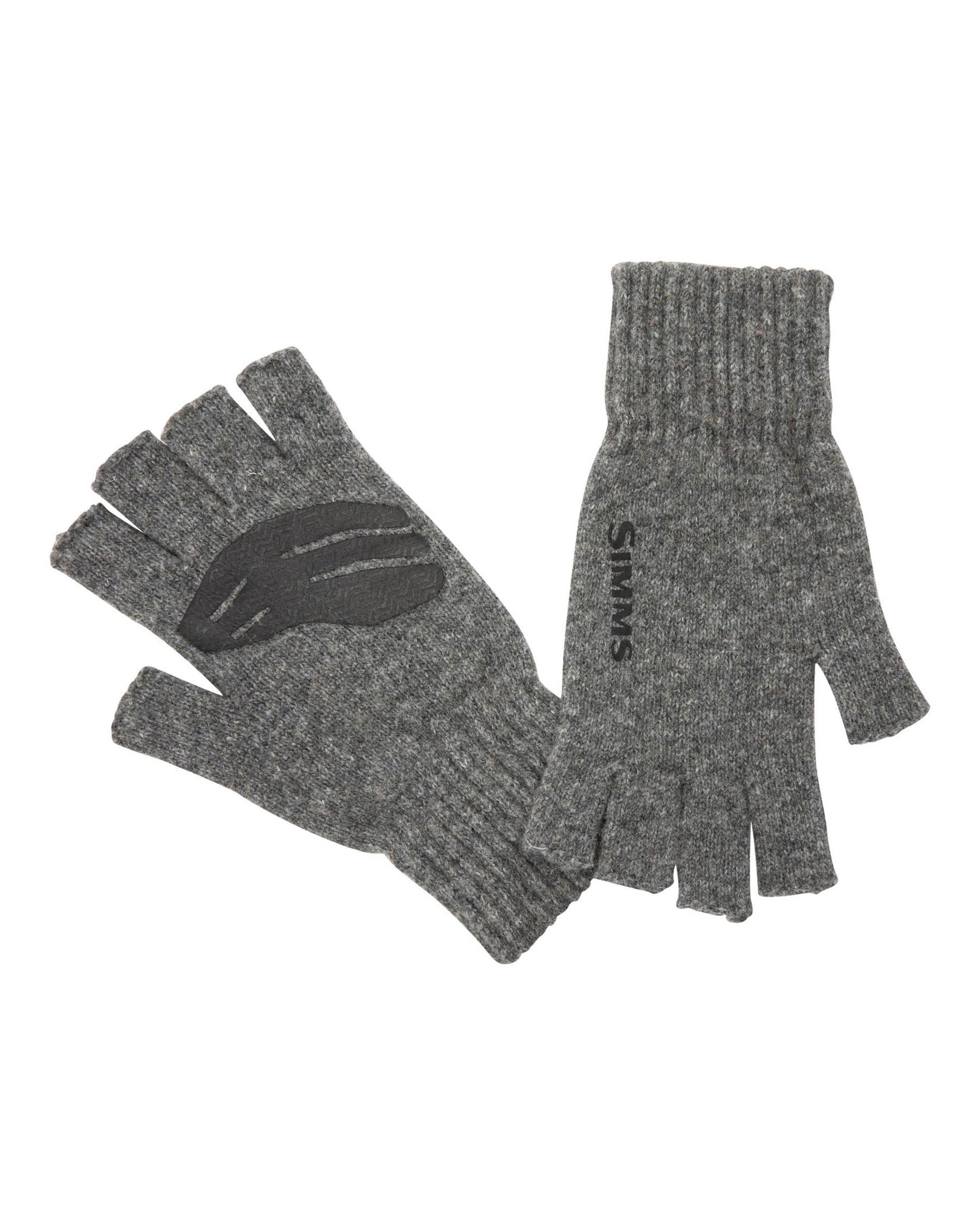 Simms Wool Half Finger Glove S/M