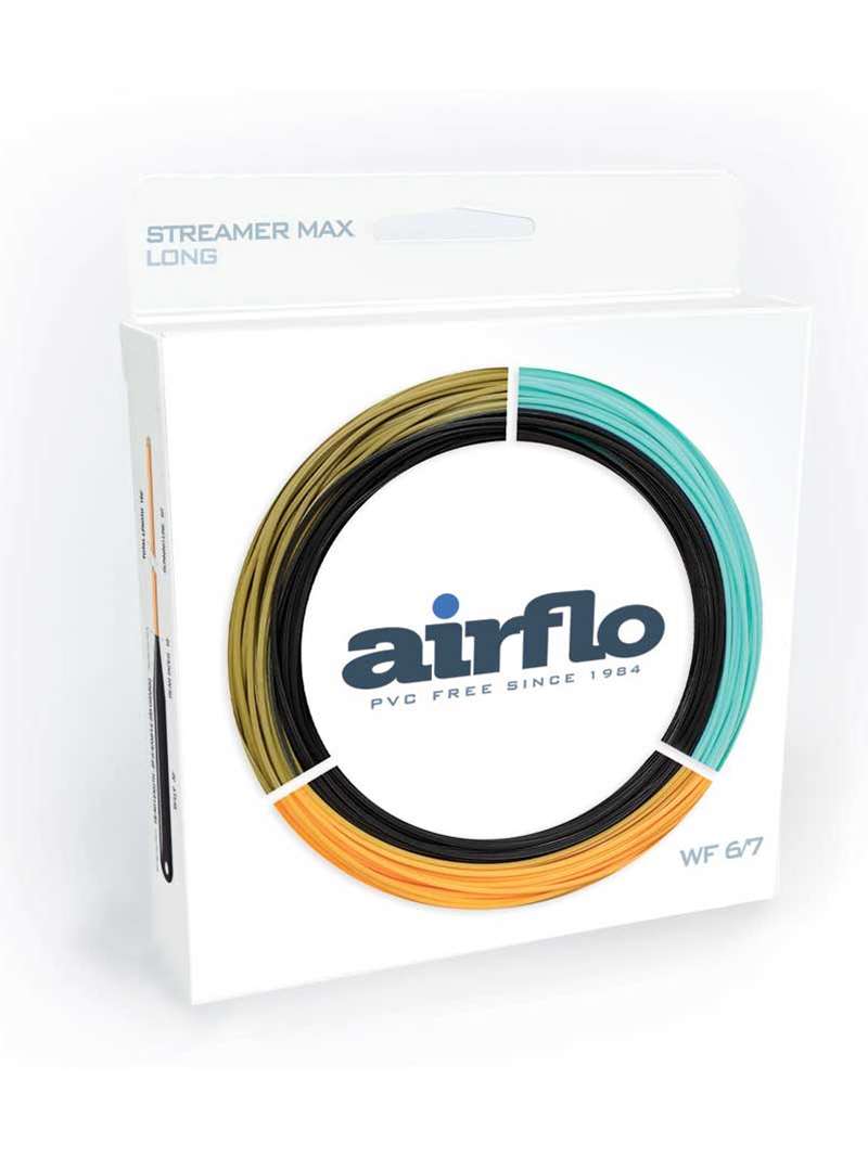AIRFLO RIDGE 2.0 STREAMER MAX LONG FLY LINE