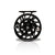 Hatch Iconic Fly Reel 5+ Black/Silver - Mid Arbor