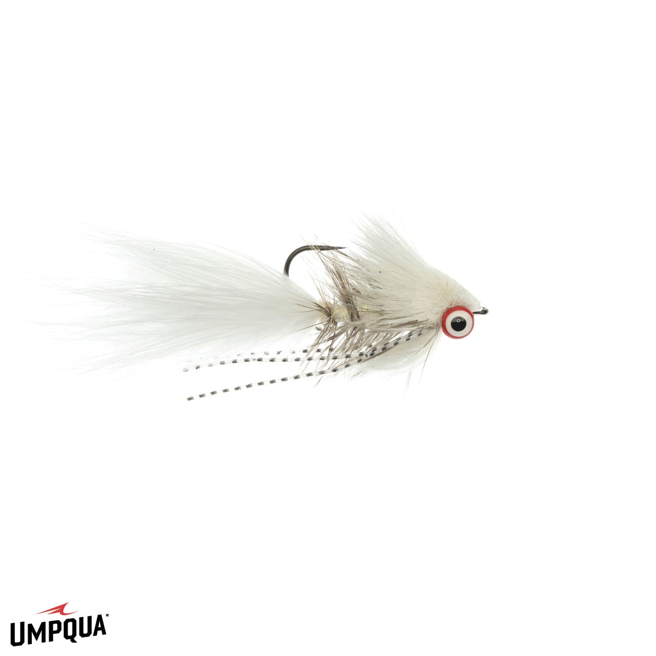 Umpqua Slider Bugger Fly White