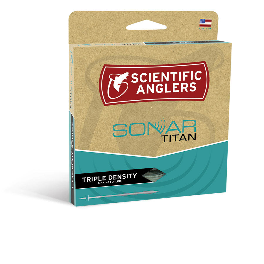 Scientific Anglers Sonar Titan Taper Intermediate/Sink 3/Sink 6