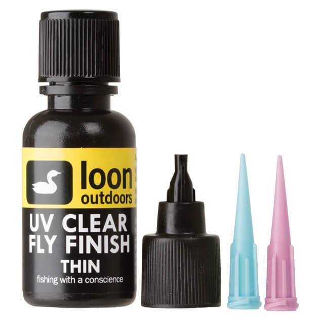 Loon Outdoors UV Clear Fly Finish - Thin (1/2 Oz)