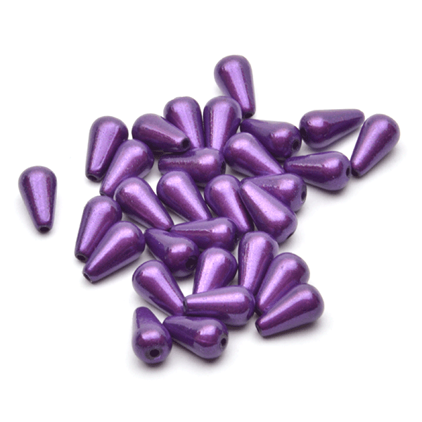 MFC Teardrop Streamer Beads