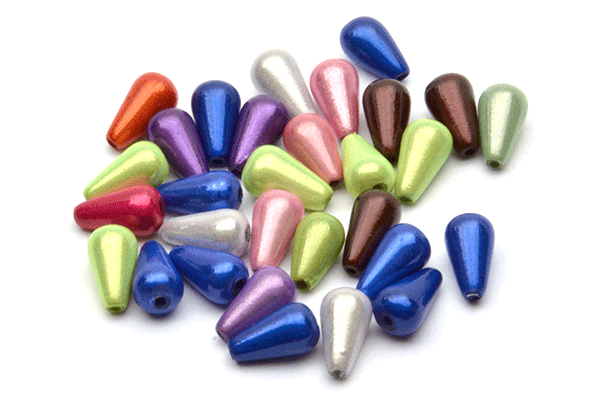 MFC Teardrop Streamer Beads