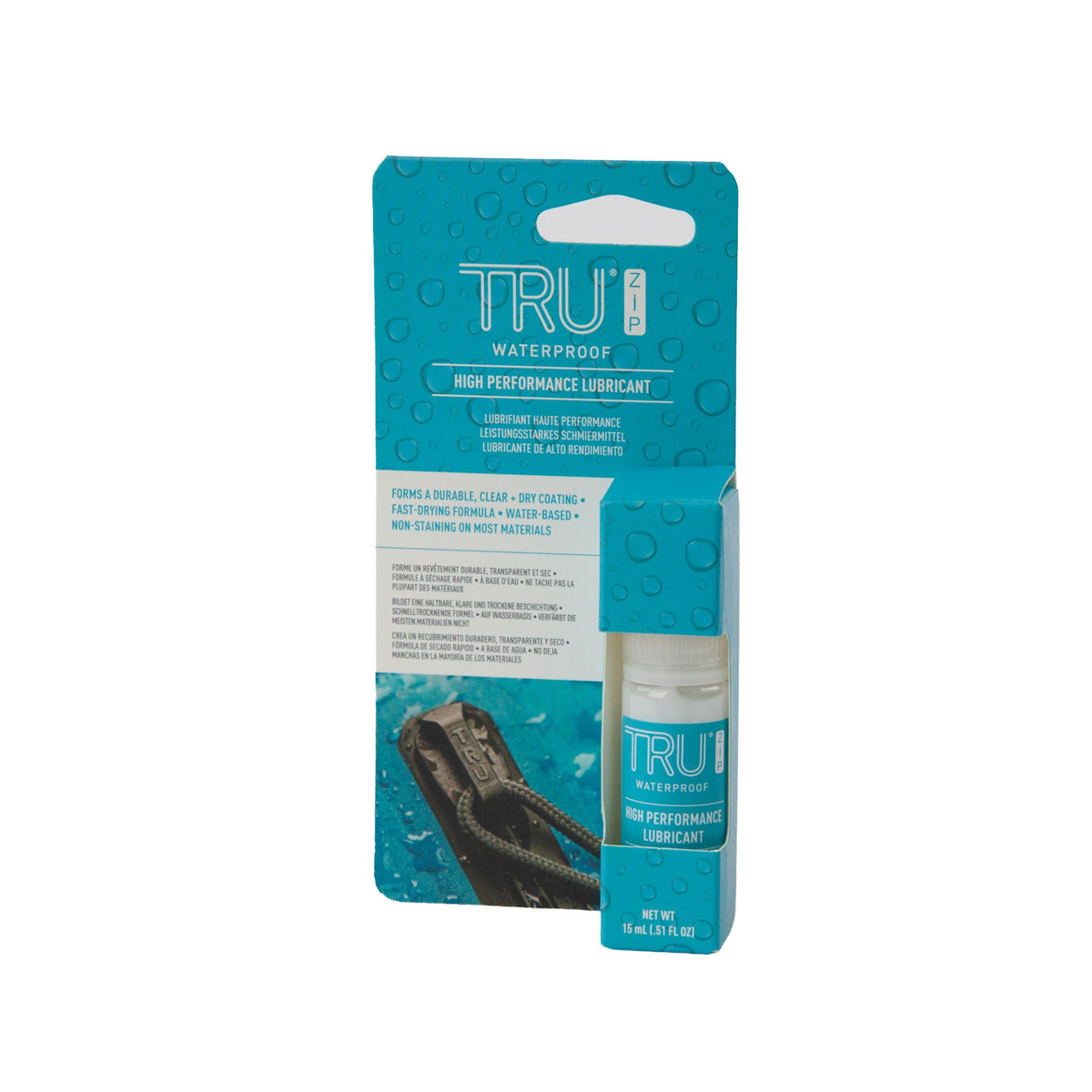 Fishpond TruZip Lubricant Bottle, in retail packaging