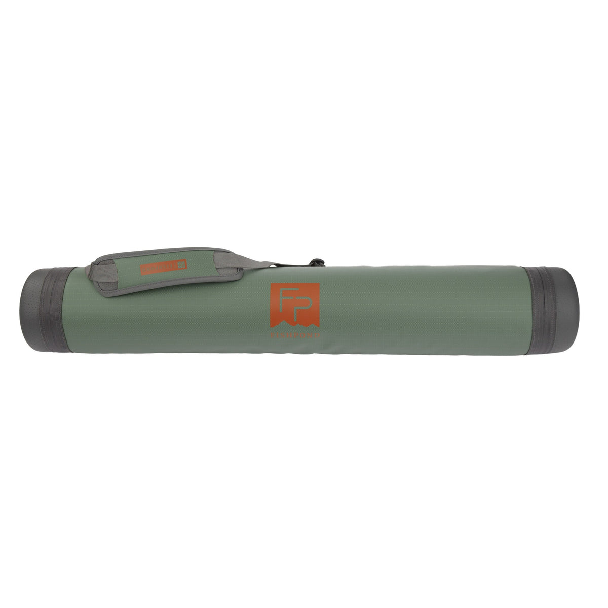 Fishpond Short Haul Rod Case - Yucca, side view