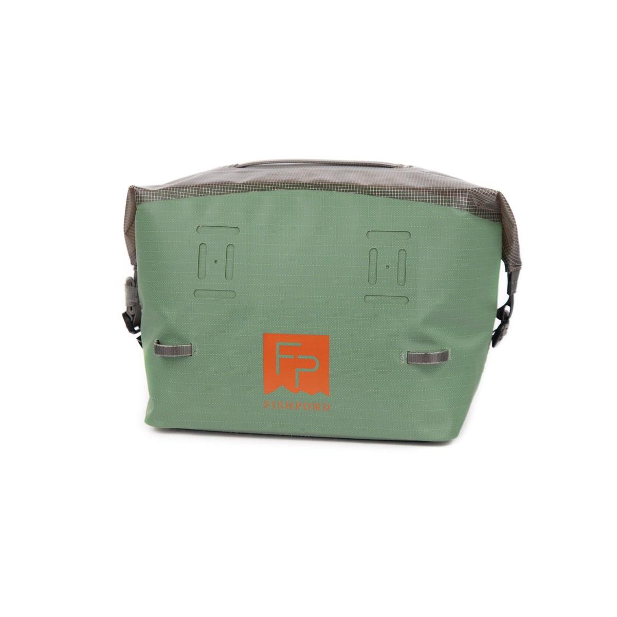 Fishpond Thunderhead HD Roll-Top Boat Bag - Yucca, front view