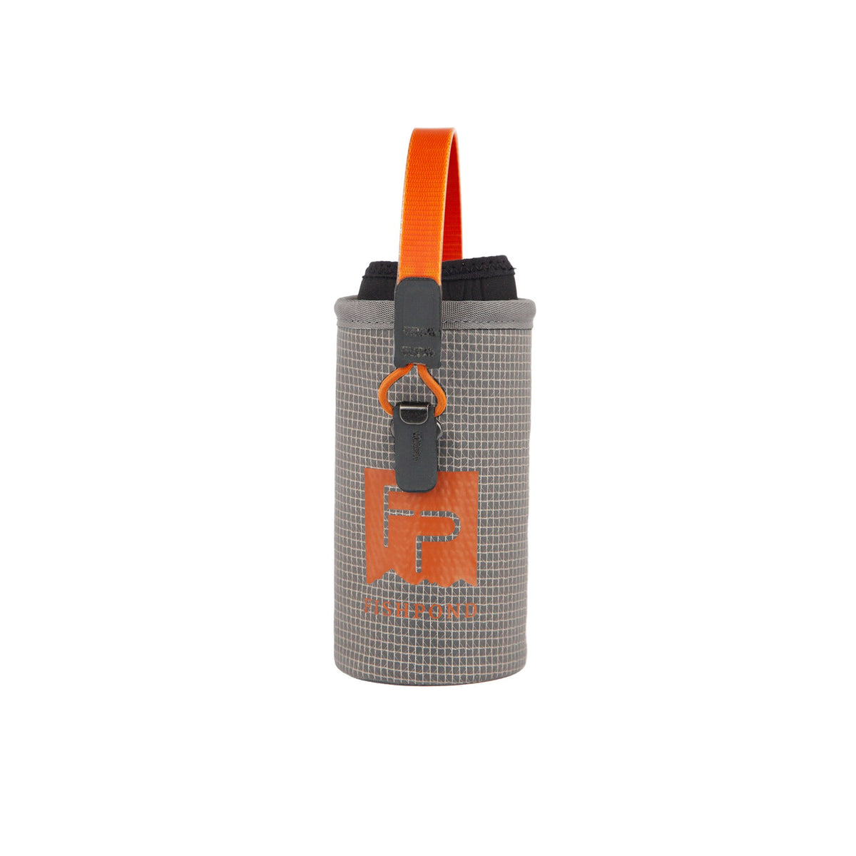 Fishpond Thunderhead Bear Spray Holder - Smoke Grey, front view
