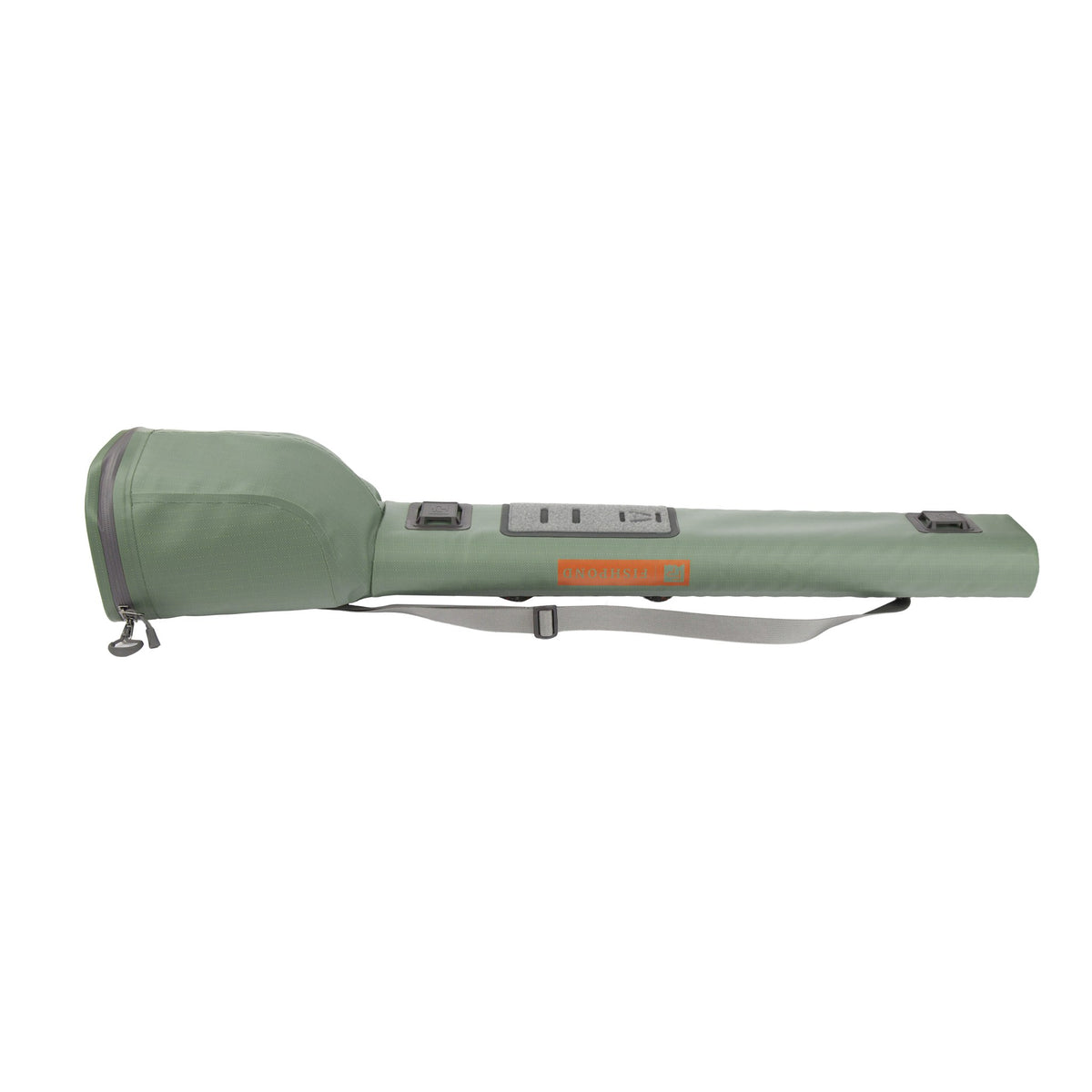 Fishpond Thunderhead HD Rod &amp; Reel Case 4 piece rods - Yucca, side view