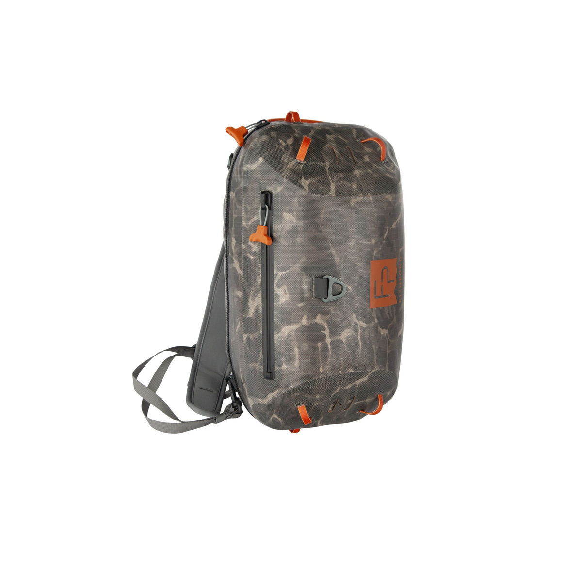Fishpond Thunderhead HD Sling, Shadowcast Camo, front view