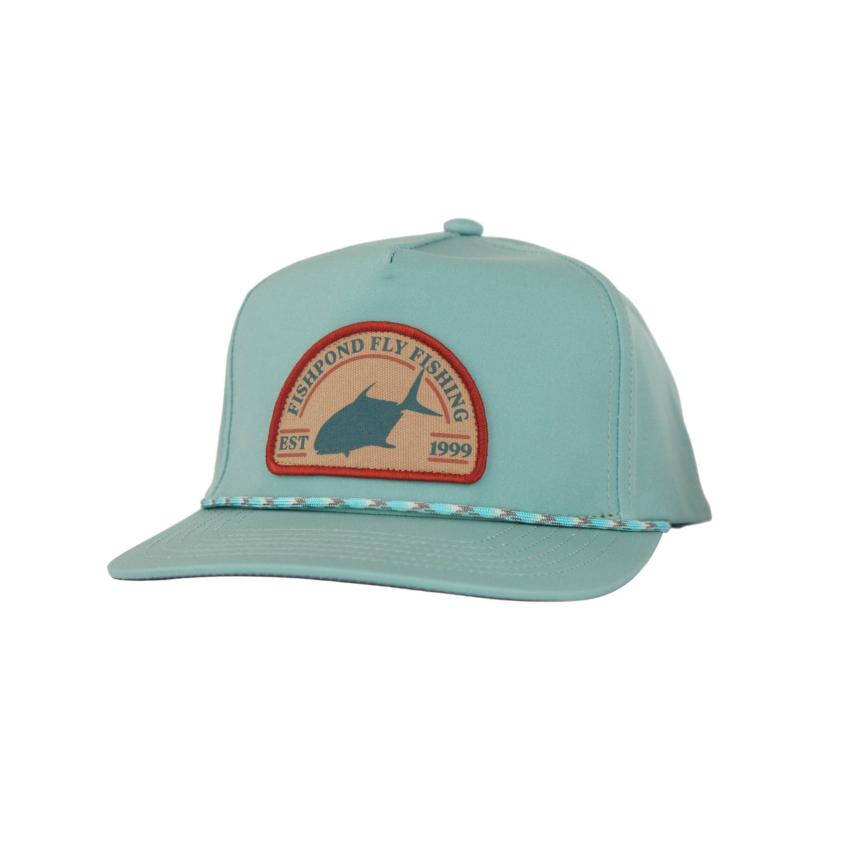 Fishpond Cayo Hat - Turtlegrass, front three-quarter view