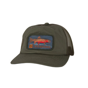 Fishpond Greenback Hat - Timber