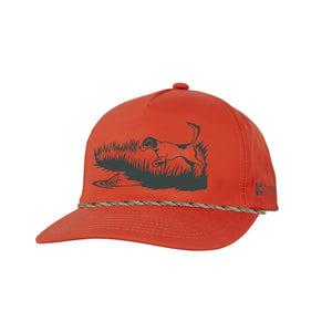 Fishpond On Point Hat - Salmon