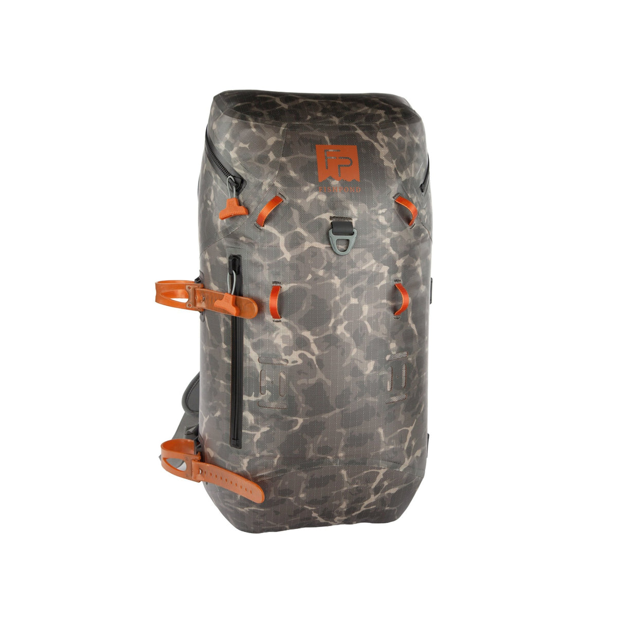 Fishpond Thunderhead HD Backpack, Shadowcast Camo, front view