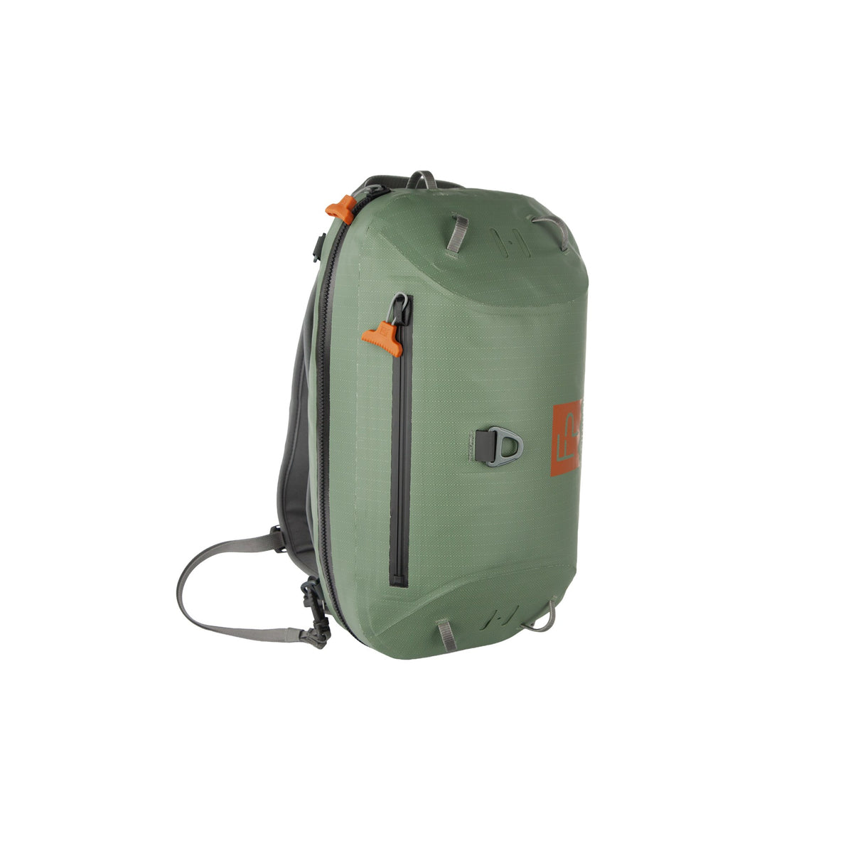 Fishpond Thunderhead HD Sling, Yucca, front view