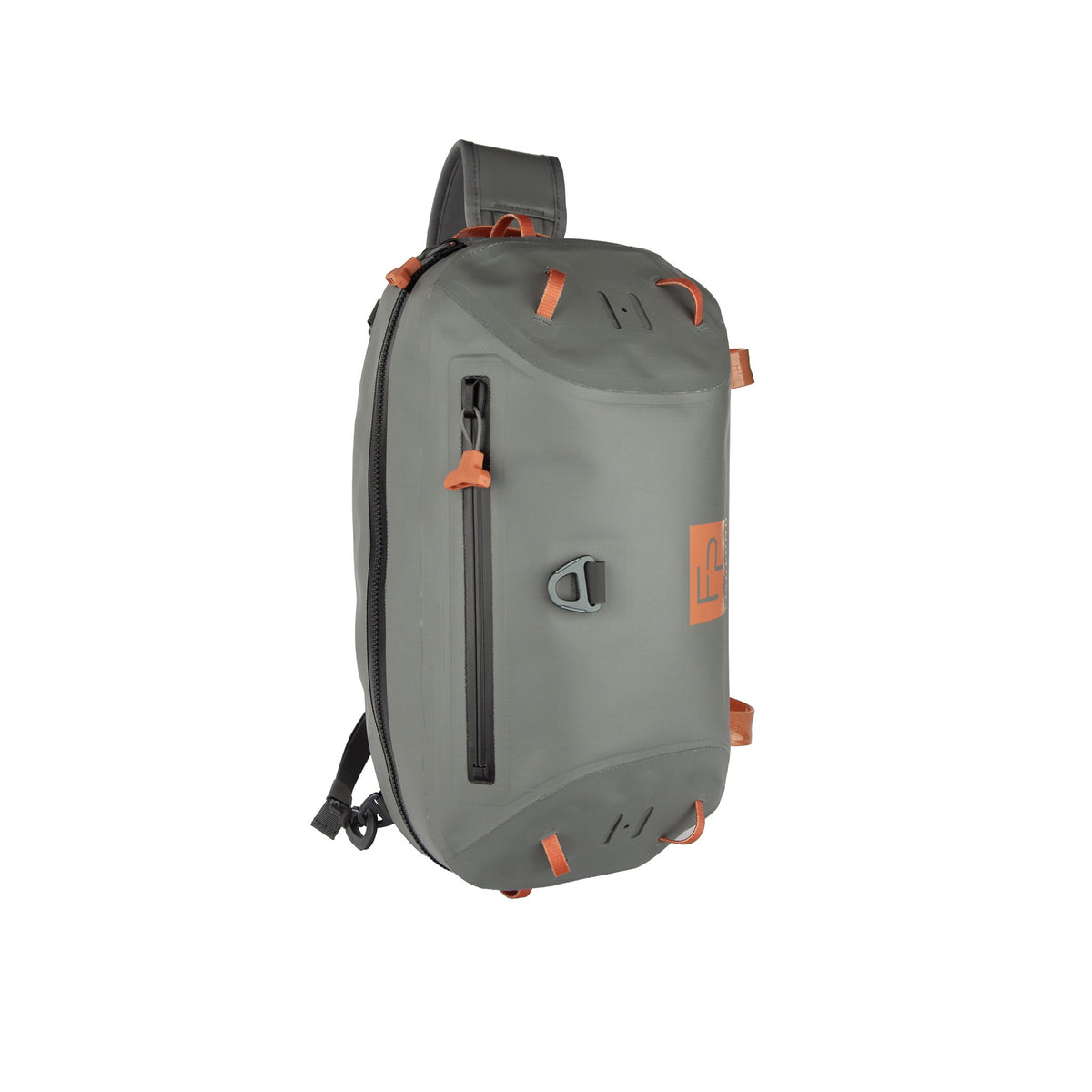 Fishpond Thunderhead HD Sling, Overcast Grey, front view