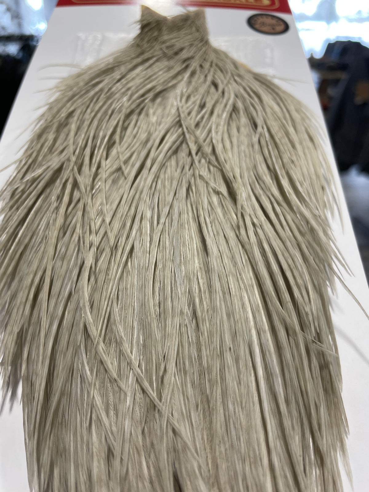 Whiting Farms Bronze Dry Fly Cape