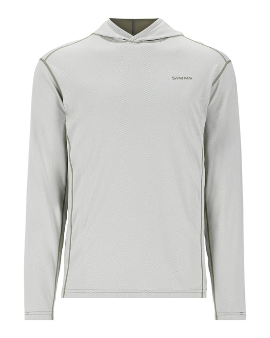 SIMMS BUGSTOPPER HOODY ASPEN HEATHER