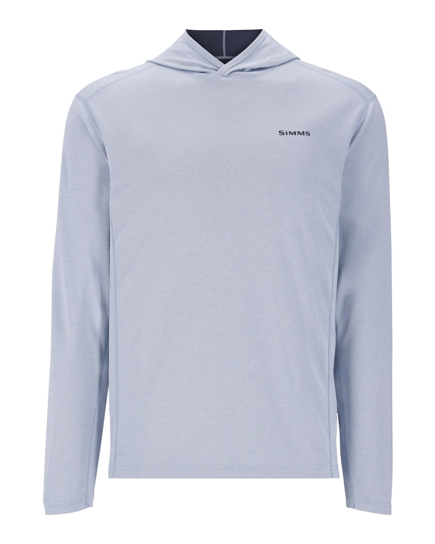 SIMMS BugStopper Hoody - Steel Blue Heather