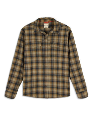 SIMMS GALLATIN FLANNEL SHIRT - KENNEBEC PLAID: STEEL STONE