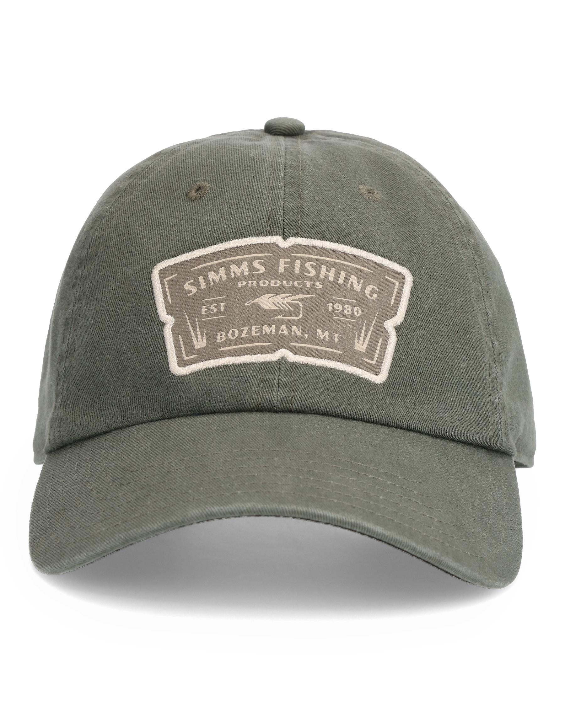 SIMMS SINGLE HAUL CAP BASALT