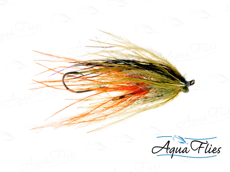 Ultra Mini-Intruder - Olive/Orange