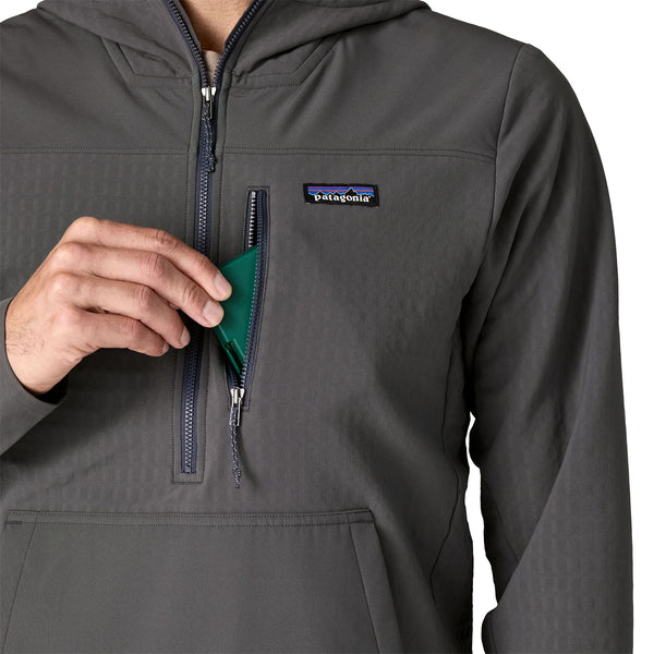 Patagonia R2 TechFace Pullover - Forge Grey
