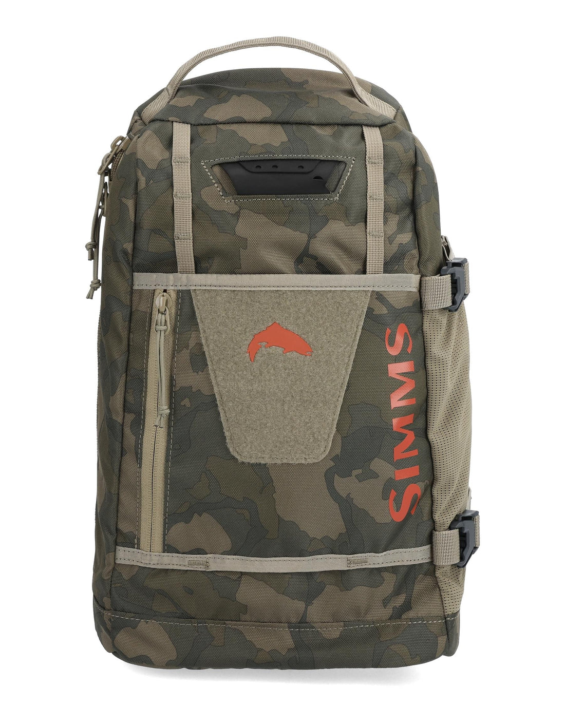 SIMMS TRIBUTARY SLING PACK REGIMENT CAMO OLIVE DRAB