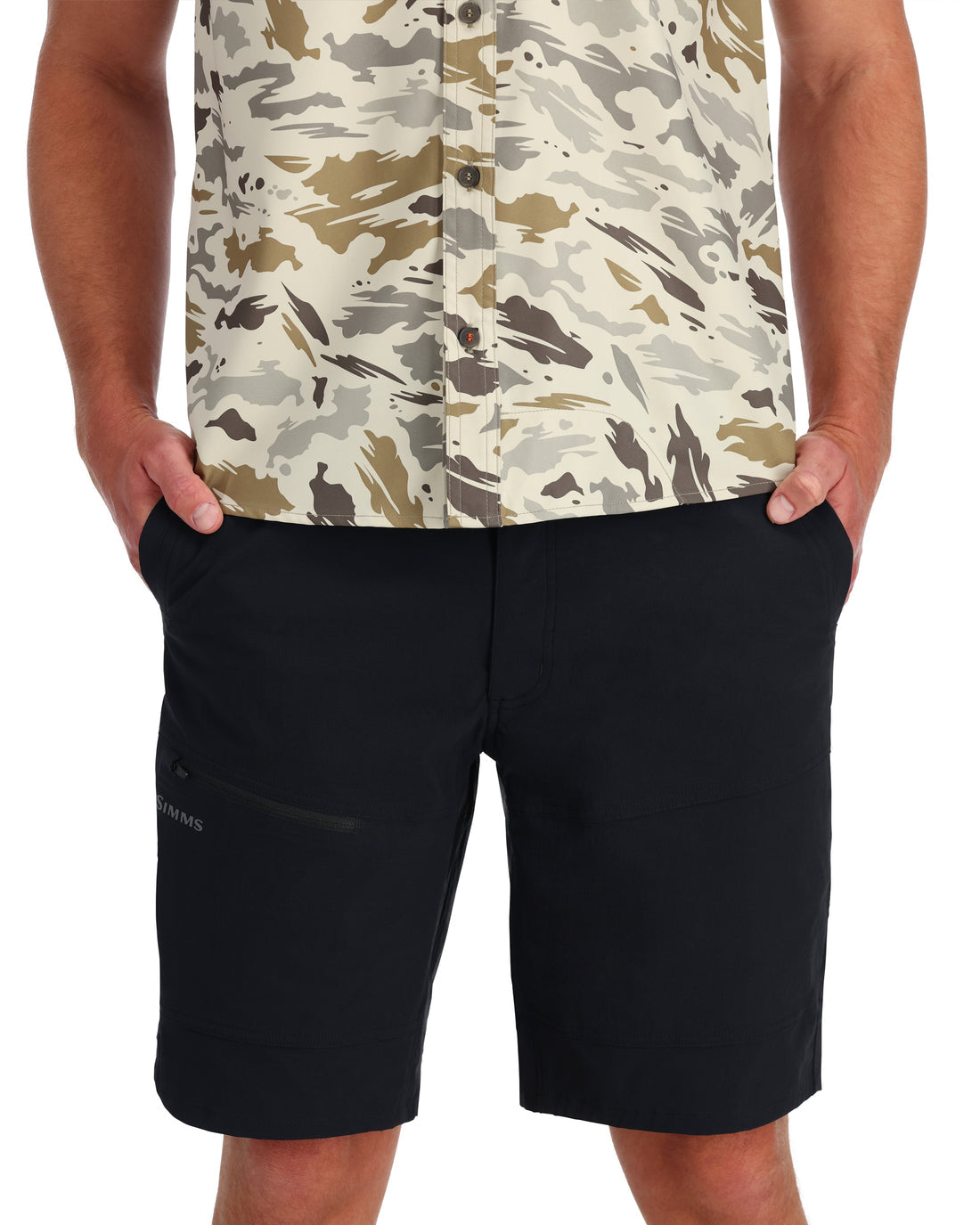 Simms Guide Short - Black