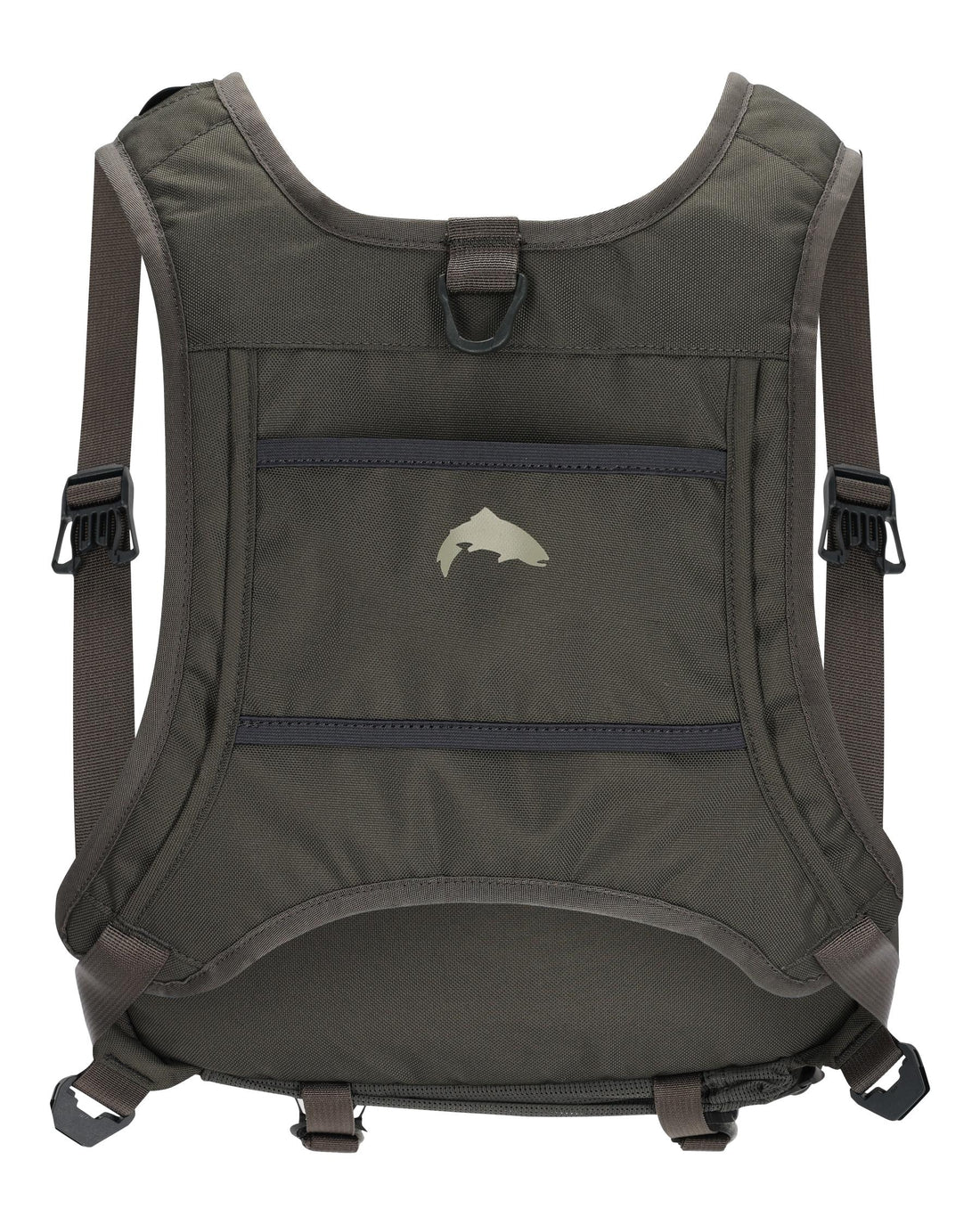 SIMMS TRIBUTARY HYBRID CHEST PACK BASALT