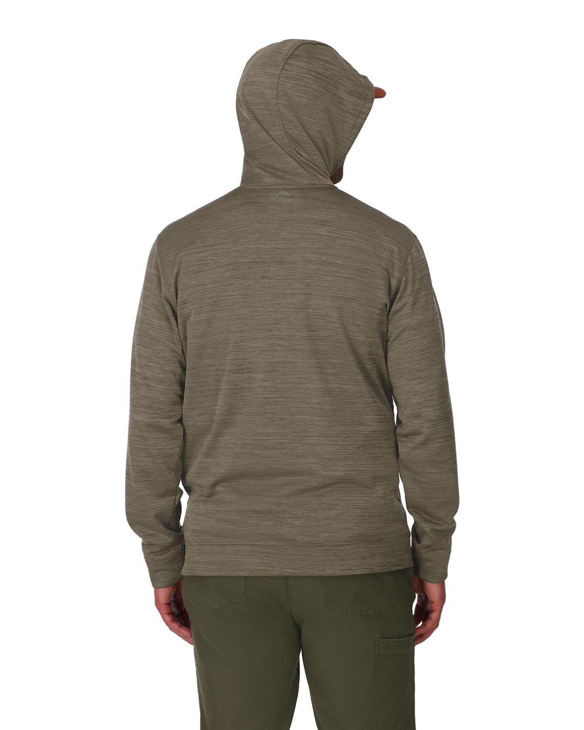 SIMMS CHALLENGER HOODY - LODEN HEATHER