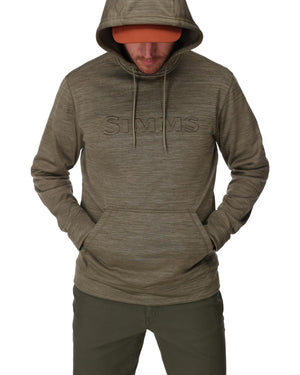 SIMMS CHALLENGER HOODY - LODEN HEATHER