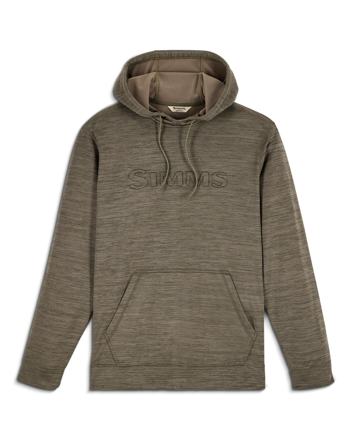 SIMMS CHALLENGER HOODY - LODEN HEATHER