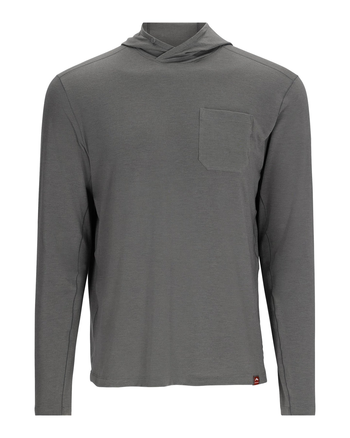 Simms Glades Hoody - Dark Clover Heather &amp; Steel Heather