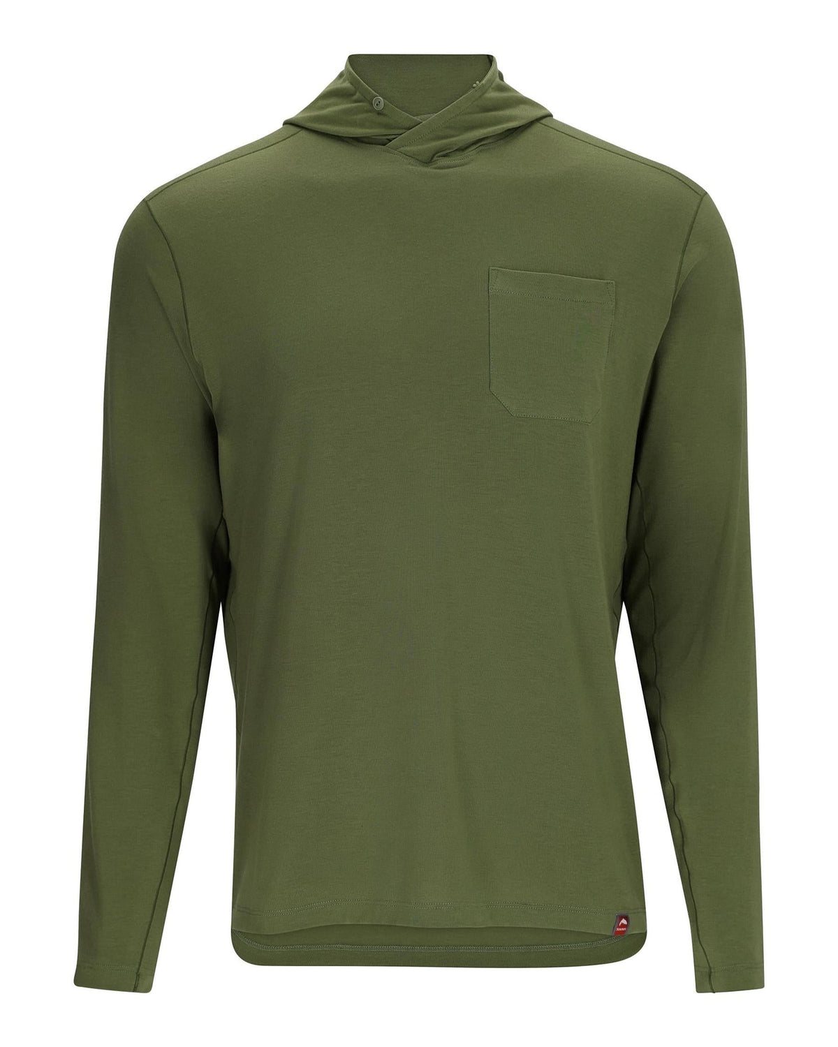 Simms Glades Hoody - Dark Clover Heather &amp; Steel Heather