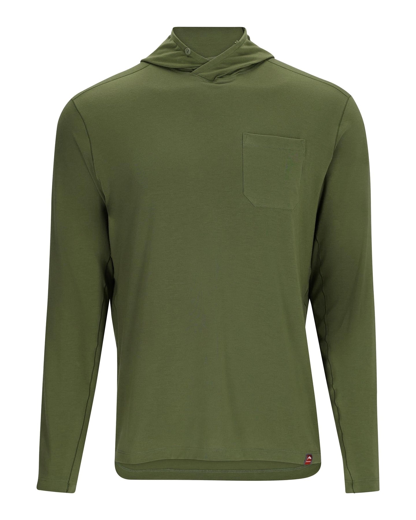 Simms Glades Hoody - Dark Clover Heather & Steel Heather