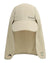 SIMMS BUGSTOPPER SUNSHIELD CAP STONE