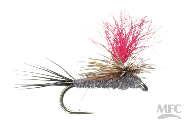 Hi-Vis Red Parachute Adams - #12