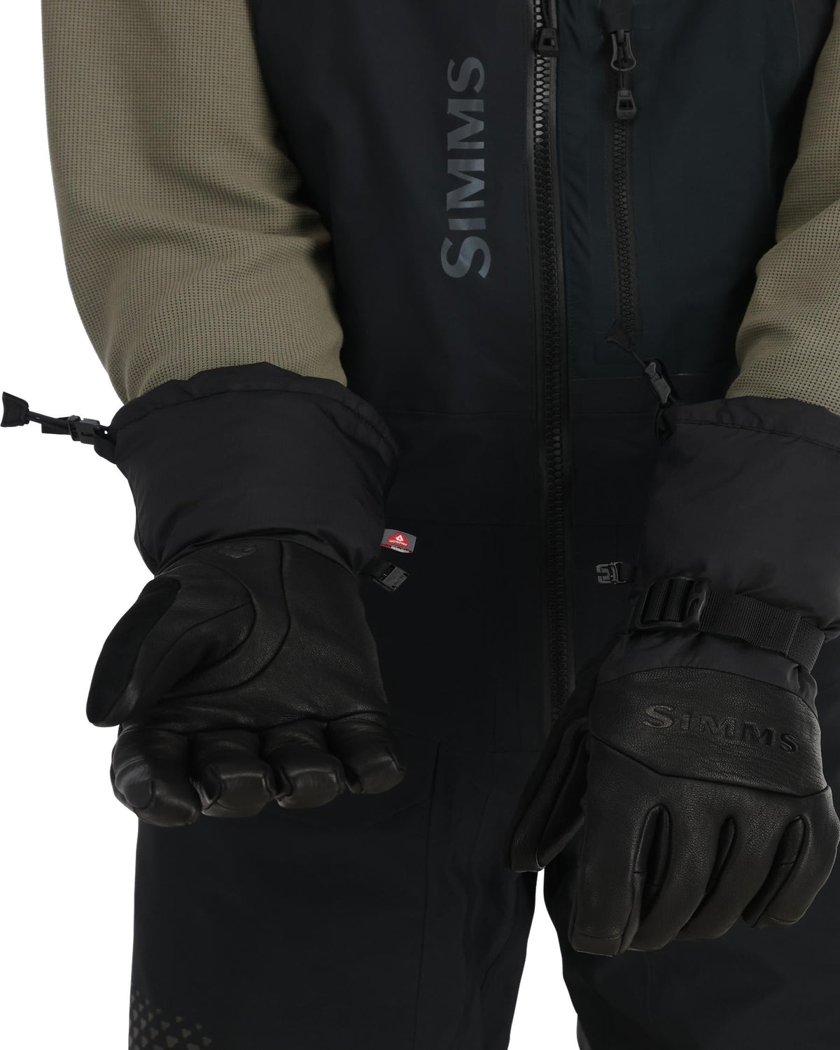 Simms Guide Insulated Glove Black