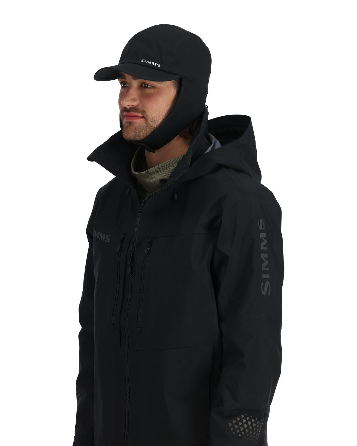Simms Exstream Cap Black L/XL