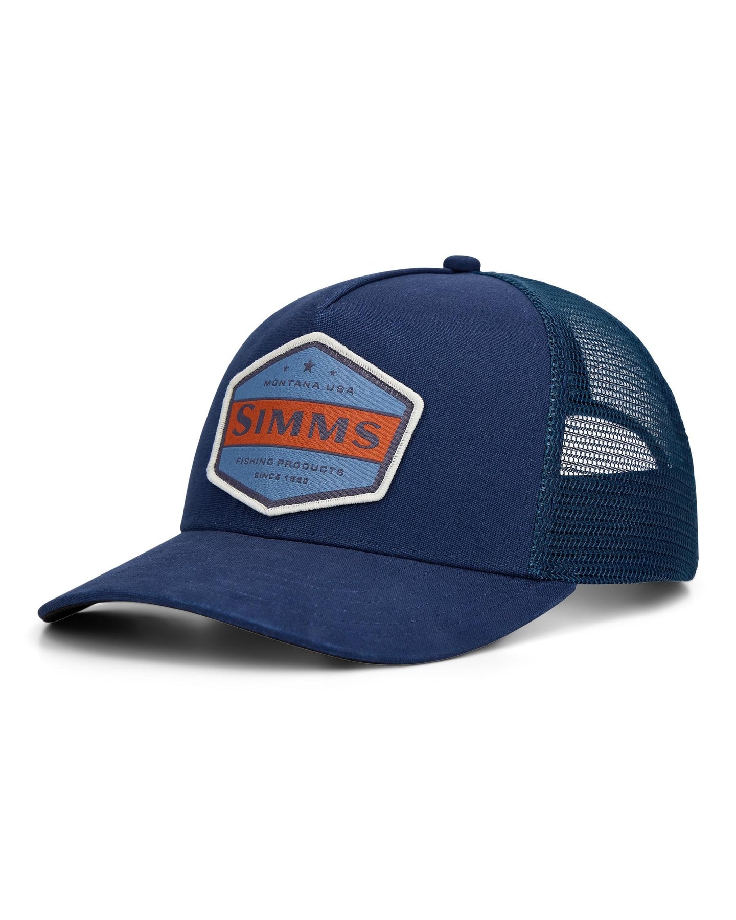 Simms Double Haul Trucker - Selvedge Honor Badge