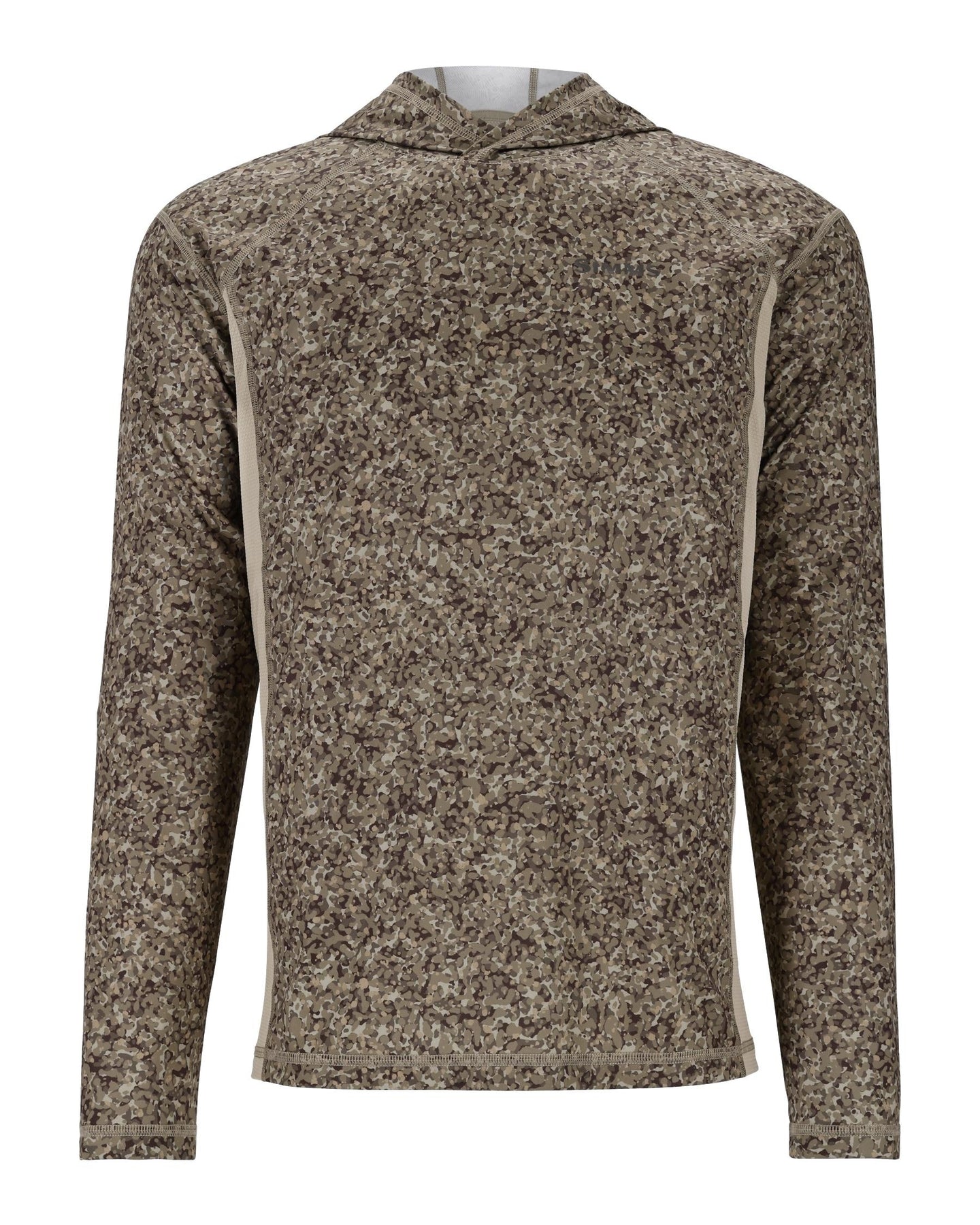 Simms Challenger Solar Hoody - Pebble Stone