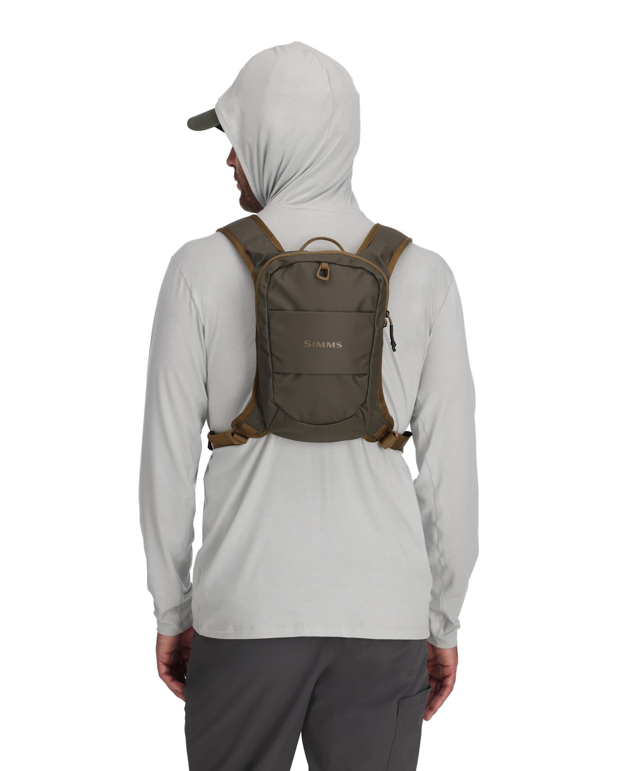 SIMMS HEADWATERS CHEST PACK HICKORY