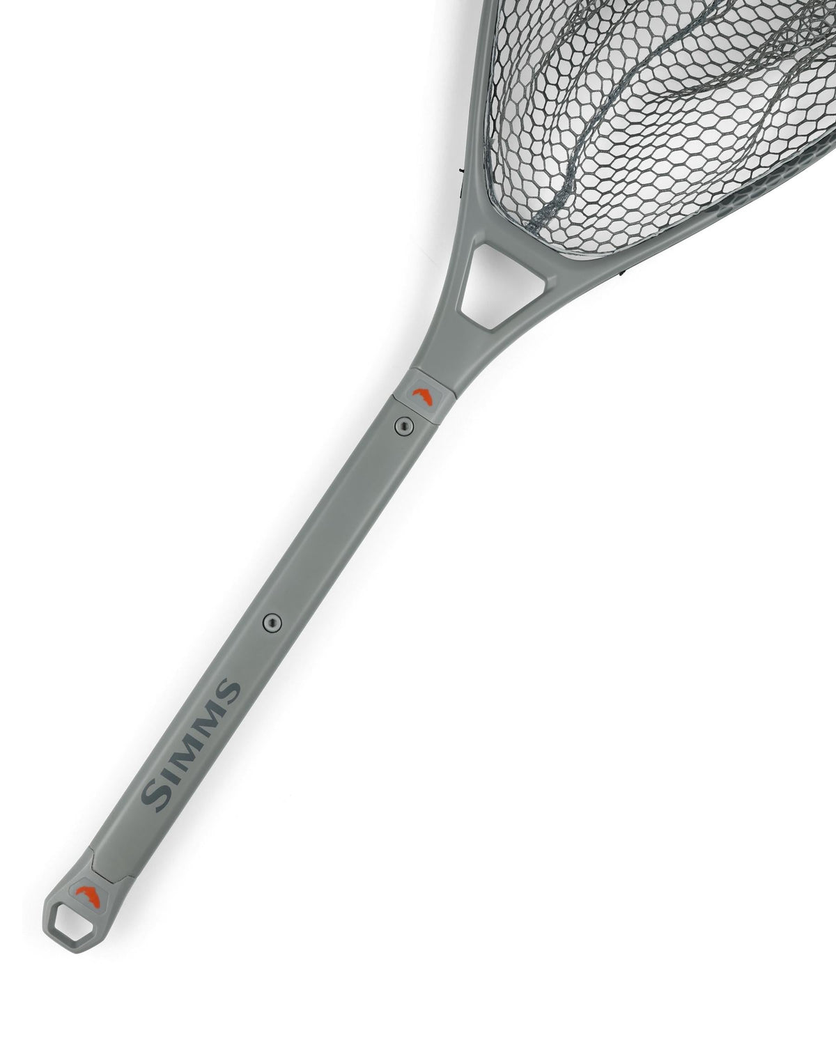 SIMMS DAYMAKER BOAT NET - SHORT HANDLE PEWTER