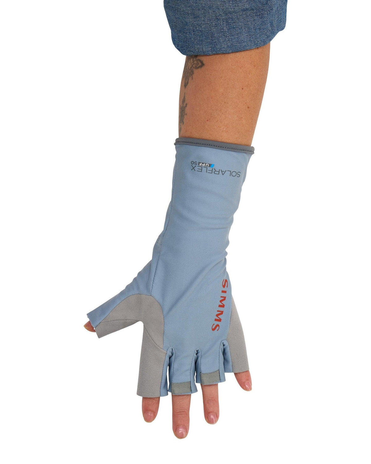 Simms Solarflex Guide Glove - Steel Blue