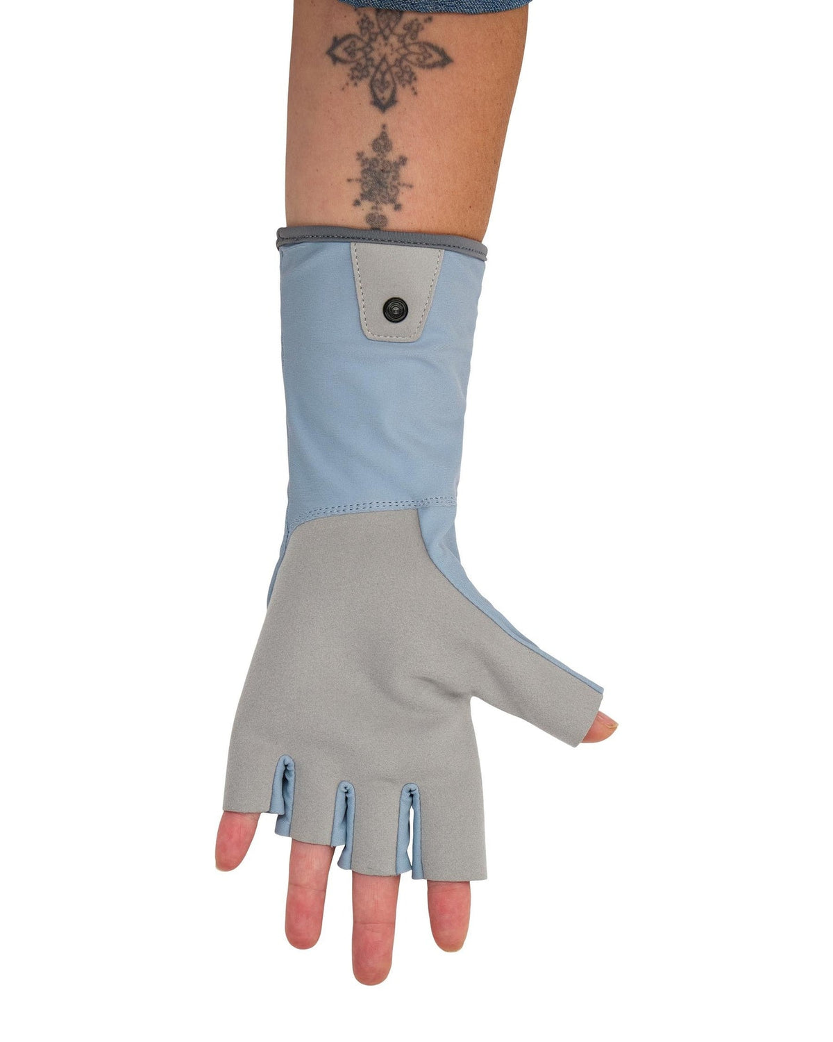 Simms Solarflex Guide Glove - Steel Blue