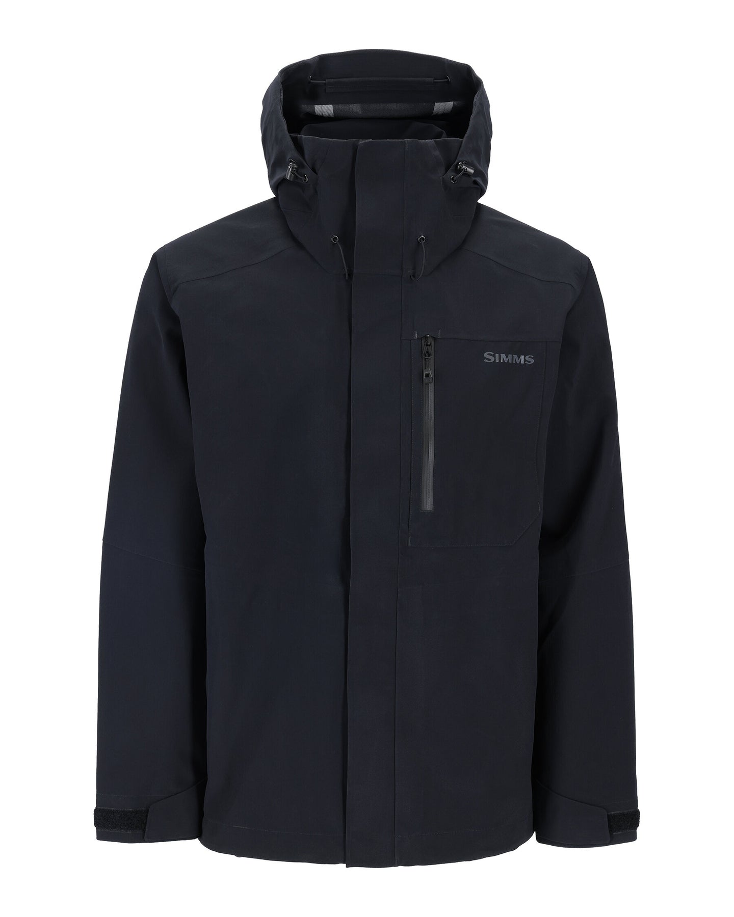 Simms Challenger Fishing Jacket BLACK