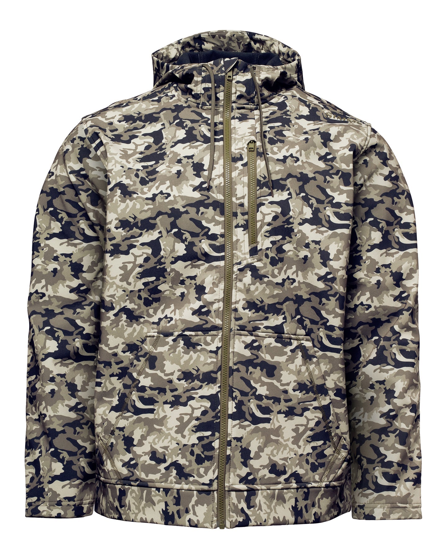 Simms Rogue Hoody - Hickory Woodland Camo