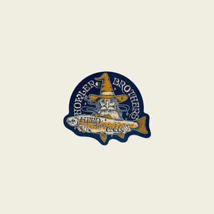 Howler Brothers River Wizard Sticker